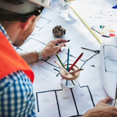 Autónomo trabajando